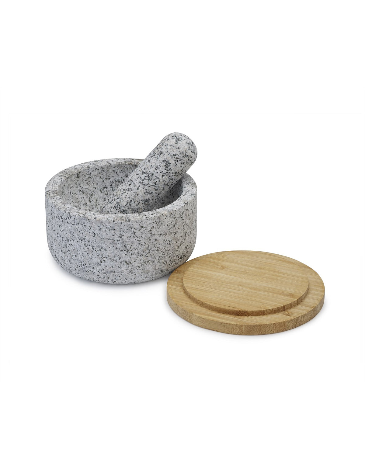Joseph Joseph Dash Pestle & Mortar with Bamboo Lid