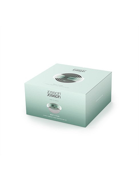 Joseph Joseph Nest 9 Plus Bowl Set - Sage