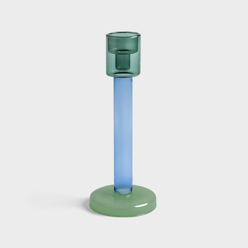 &Klevering Bole Candle Holder - Green / Jade