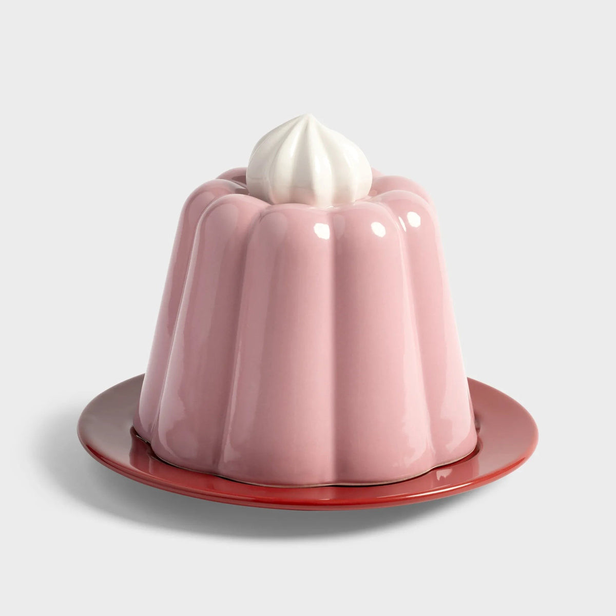 &Klevering Cloche Pudding - Pink