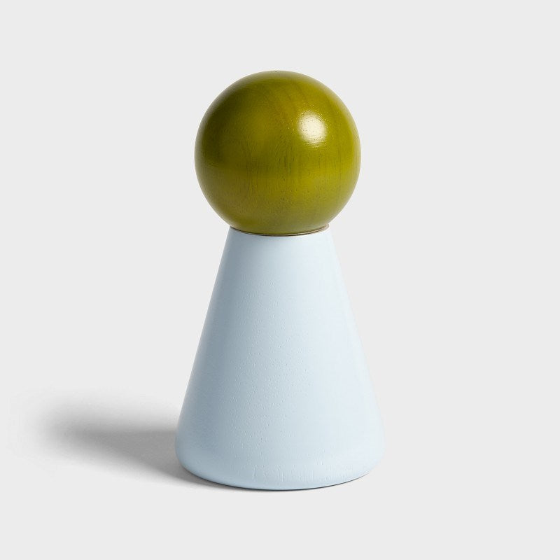 &Klevering Halma Salt & Pepper Grinder - Small Blue