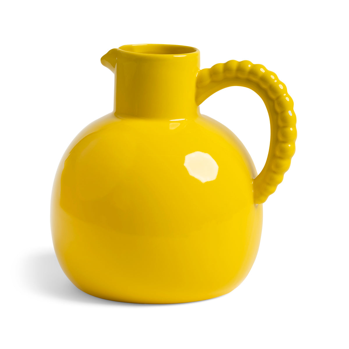 &Klevering Perle Jug - Yellow