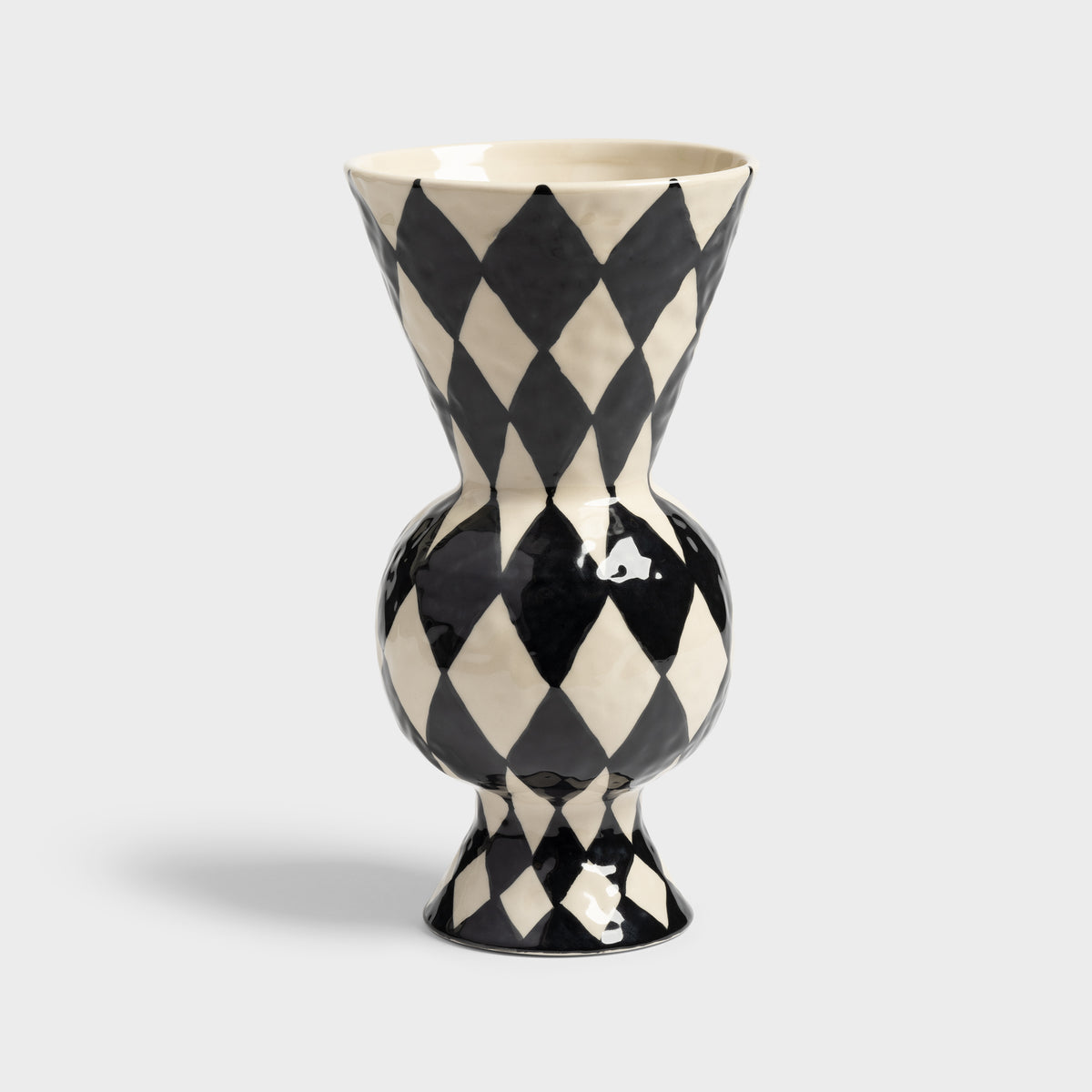&Klevering Rhombic Vase - Black