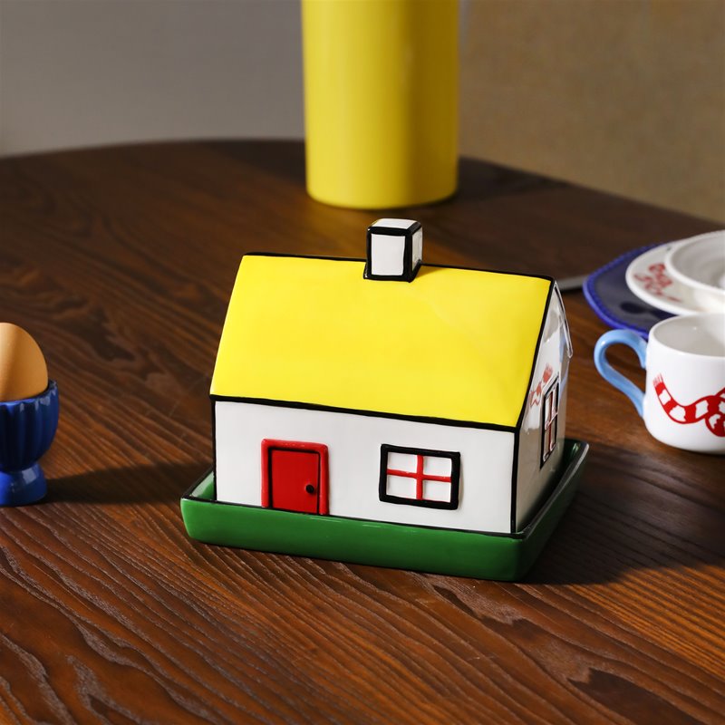 &Klevering Haines Butter Dish