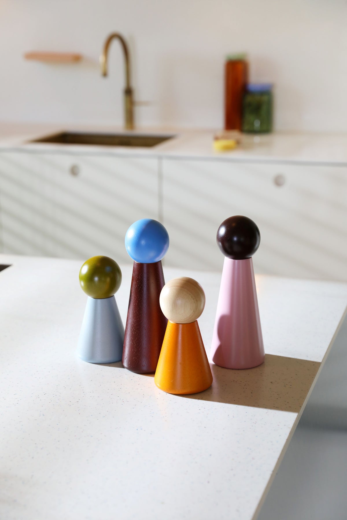 &Klevering Halma Salt & Pepper Grinder - Large Pink