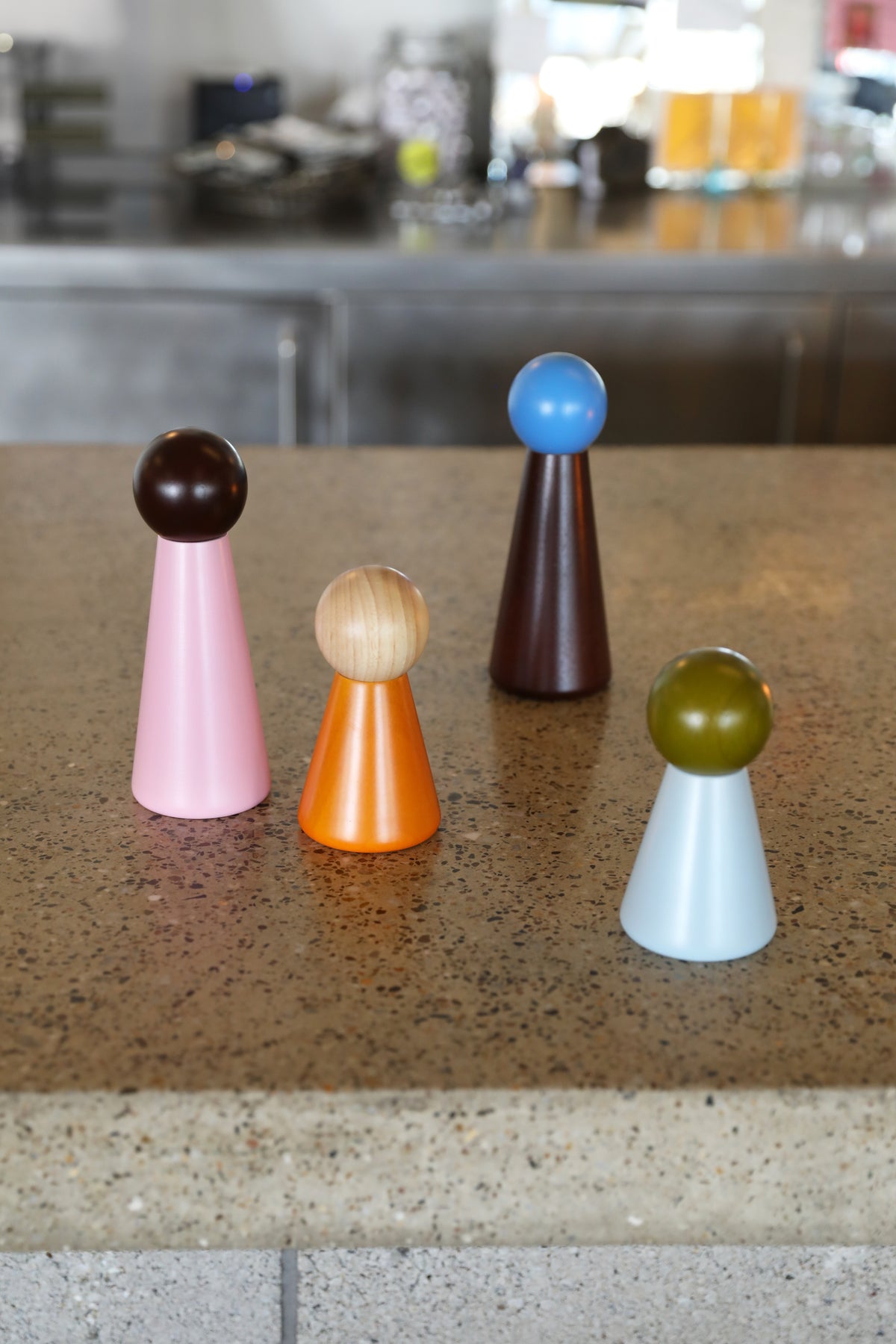 &Klevering Halma Salt & Pepper Grinder - Large Pink