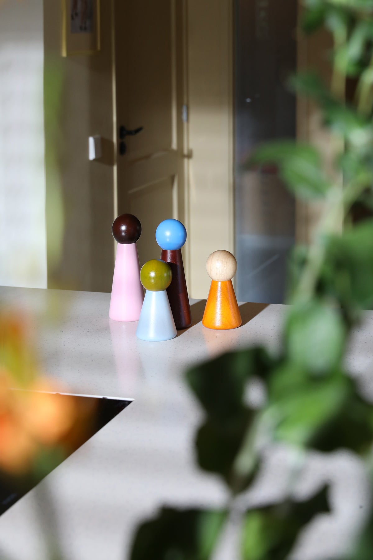 &Klevering Halma Salt & Pepper Grinder - Large Pink