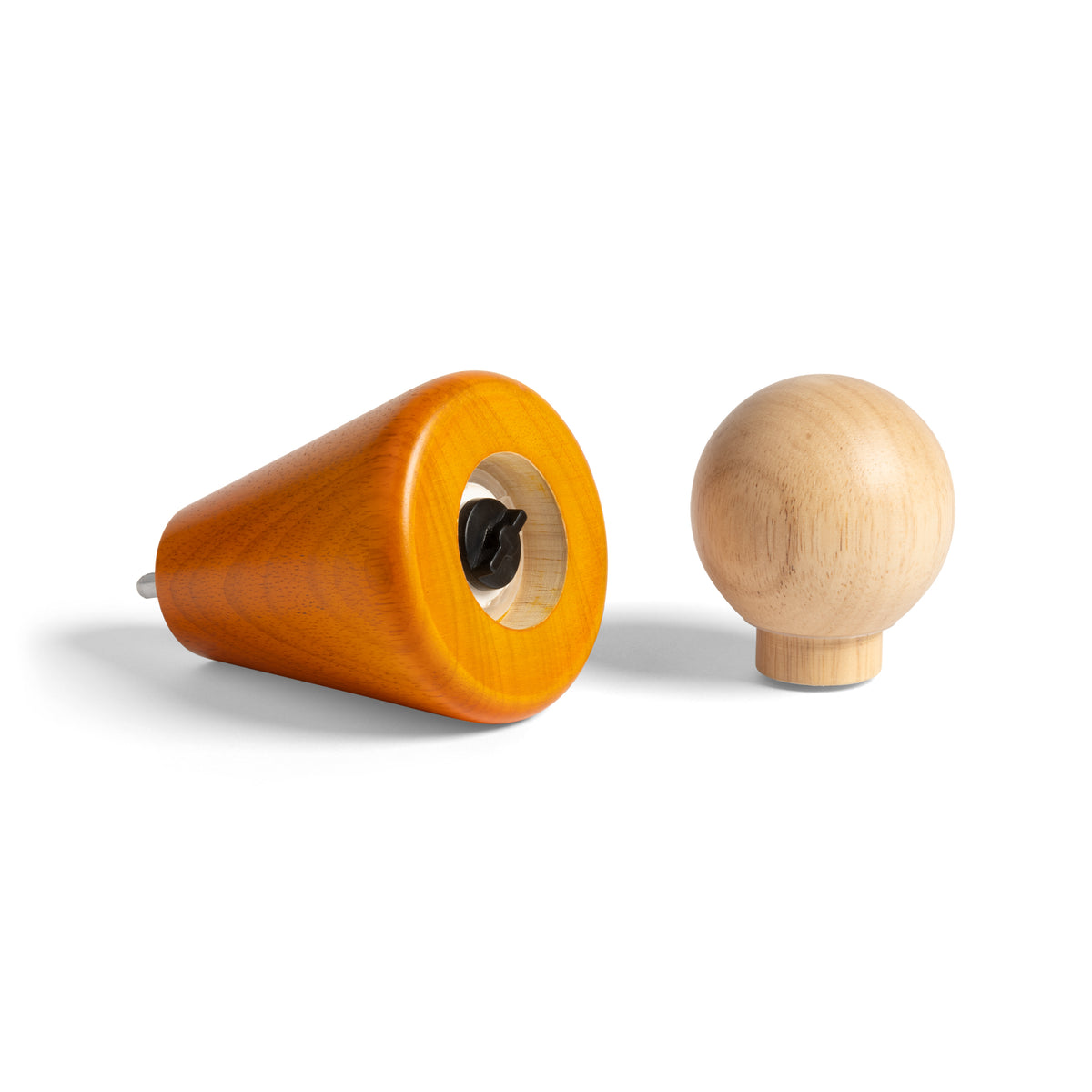 &Klevering Halma Salt & Pepper Grinder Halma - Small Orange