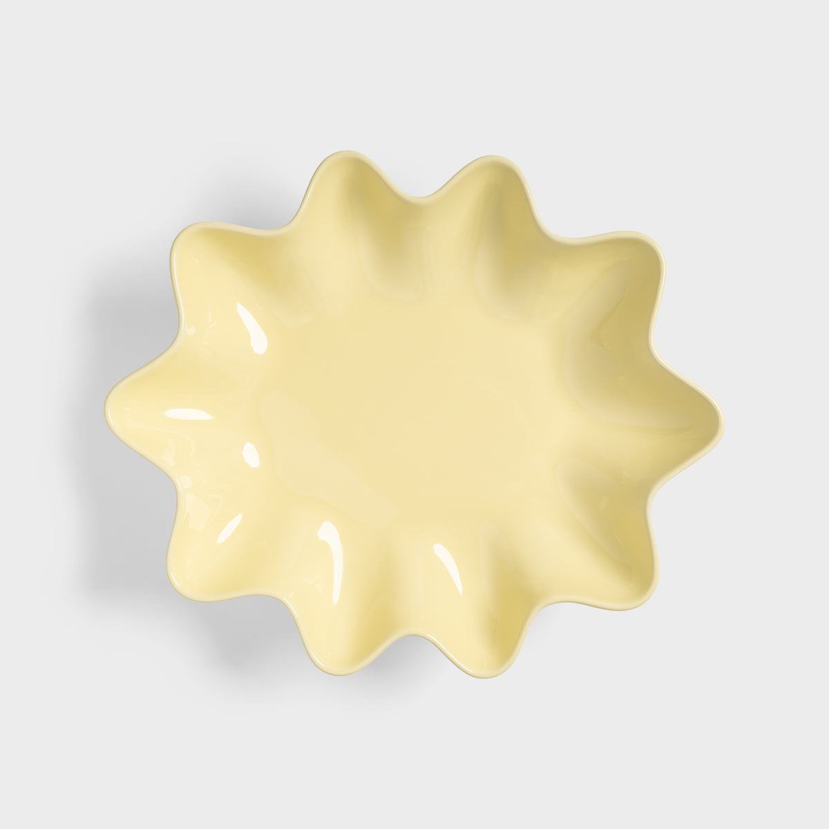 &Klevering Sun Oval Bowl - Butter