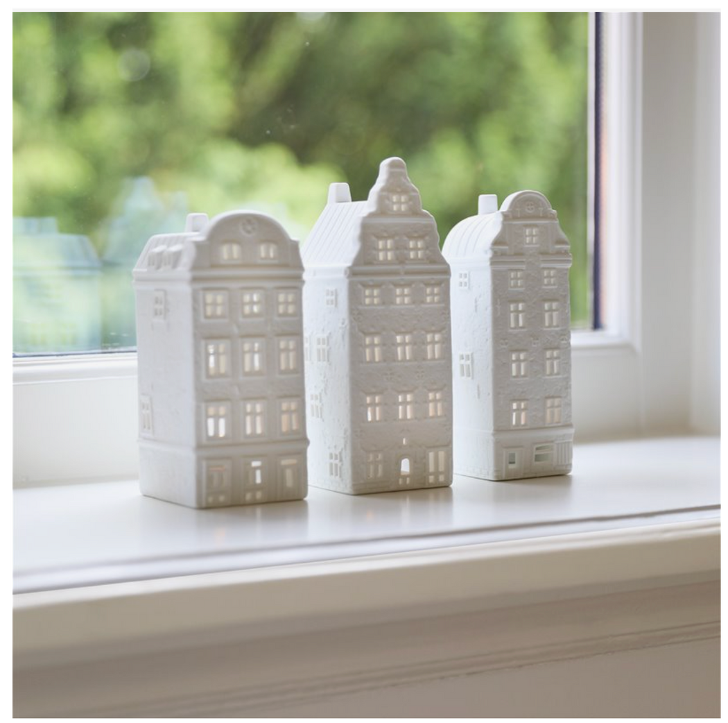 &Klevering Tealight Stockholm 5 / Set of 3
