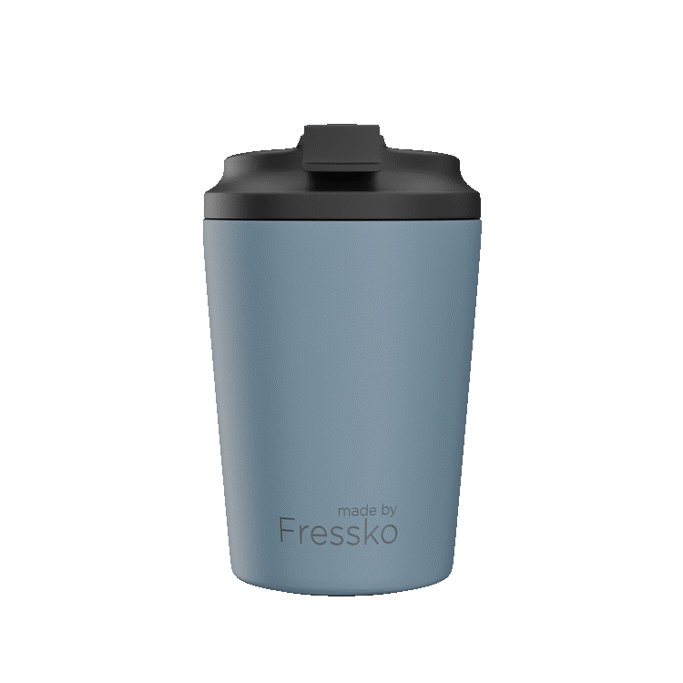 Made By Fressko Ceramic Bino 8oz Reusable Cup - River