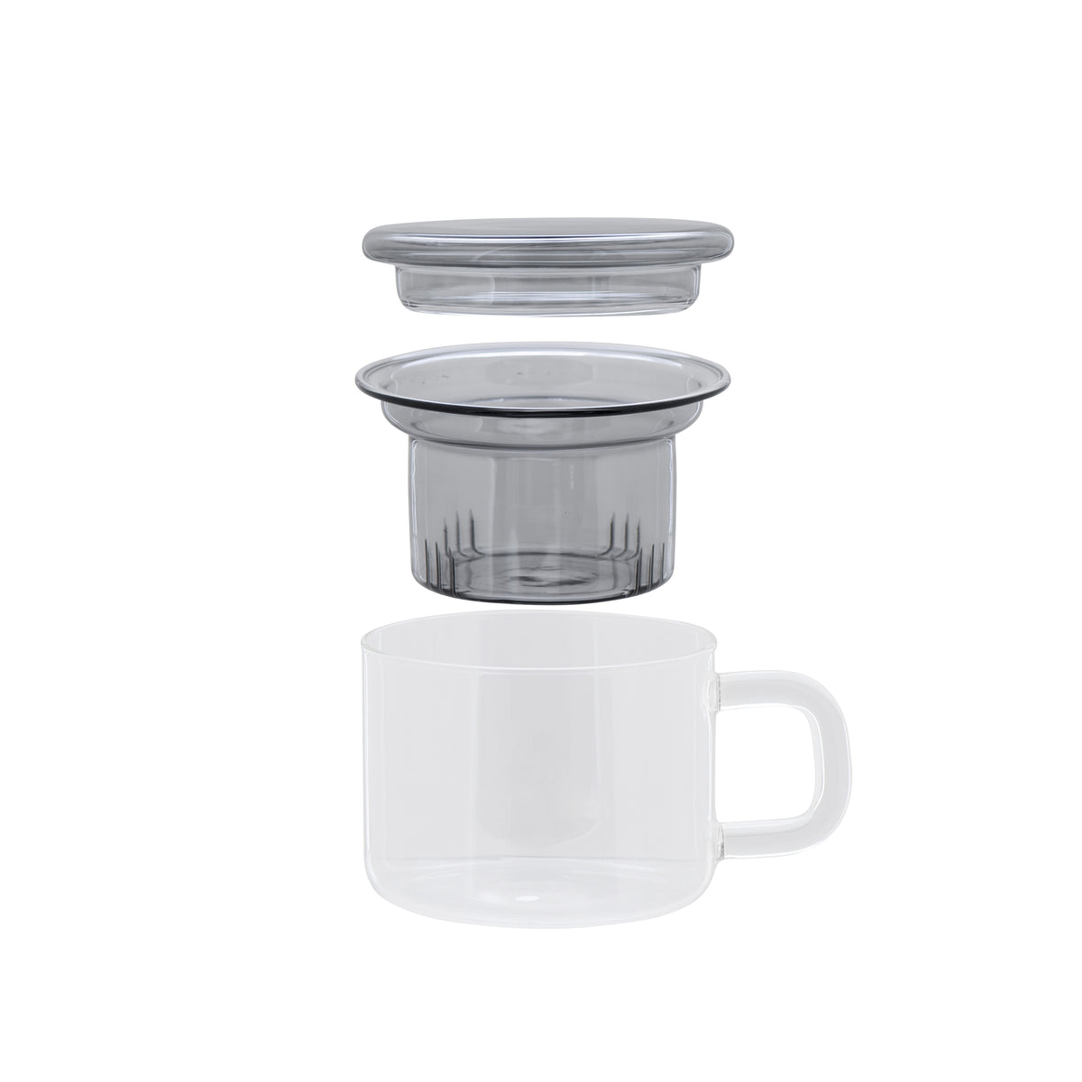 Maho Sensory Cha Mug for One - Smoke