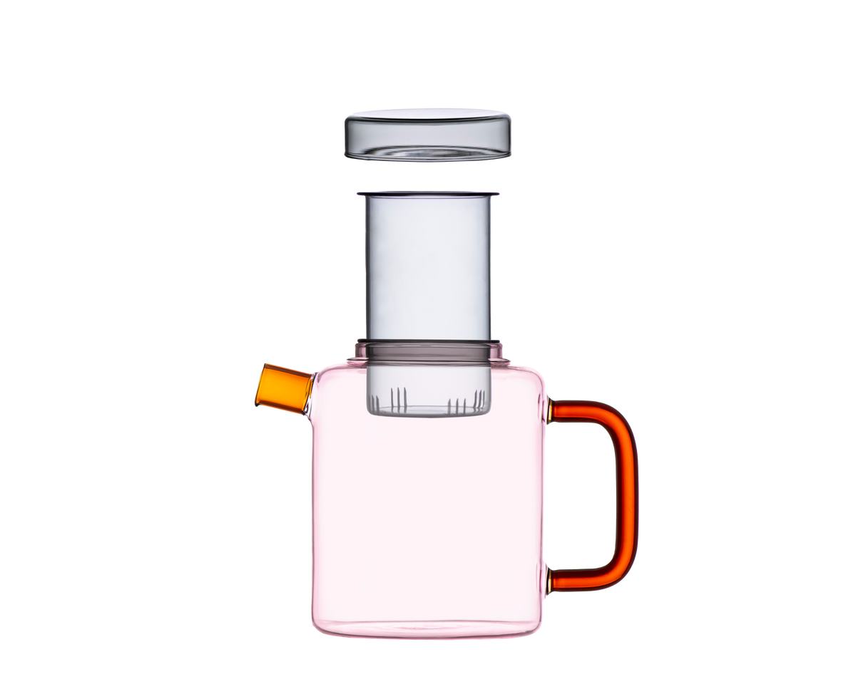 Maho Sensory Cha Pot - Pink Flamingo