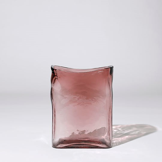 Marmoset Found Block Vase XL - Rose