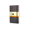 Moleskine Classic Large Soft Cover Ruled Notebook - Black