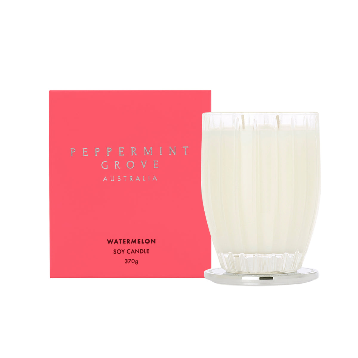 Peppermint Grove Watermelon Large Soy Candle 370g