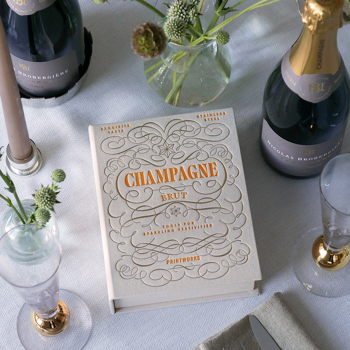 Printworks The Essentials Champagne Tools