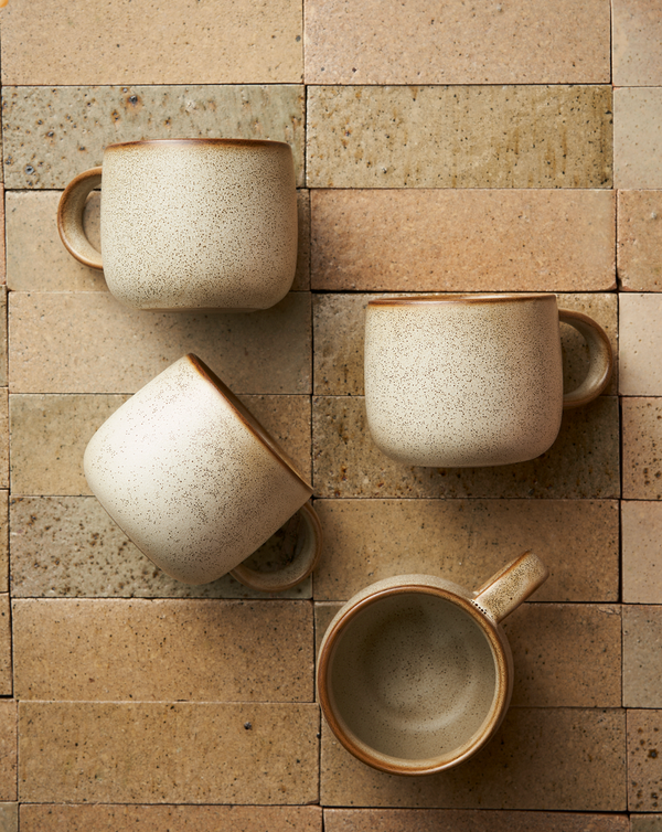 Robert Gordon My Mugs 4pk - Limestone