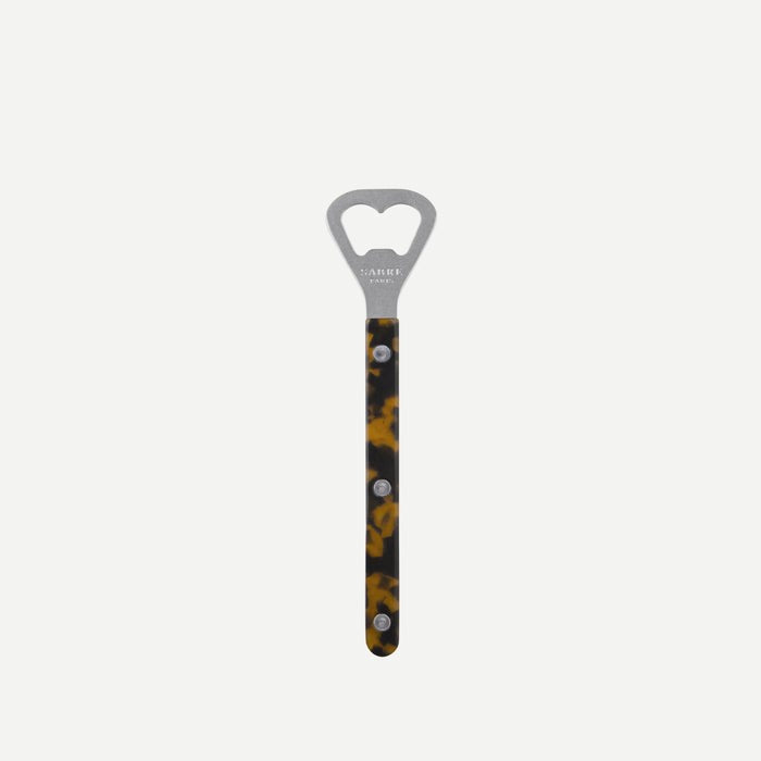 Sabre Paris Bistrot Bottle Opener - Faux Tortoise