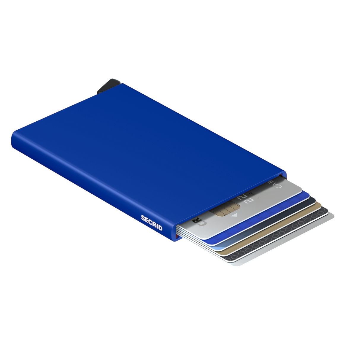 Secrid Aluminum Card Protector - Blue