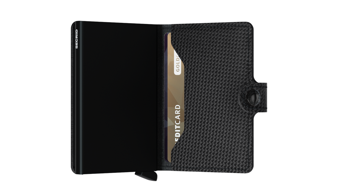 Secrid Miniwallet Carbon Black