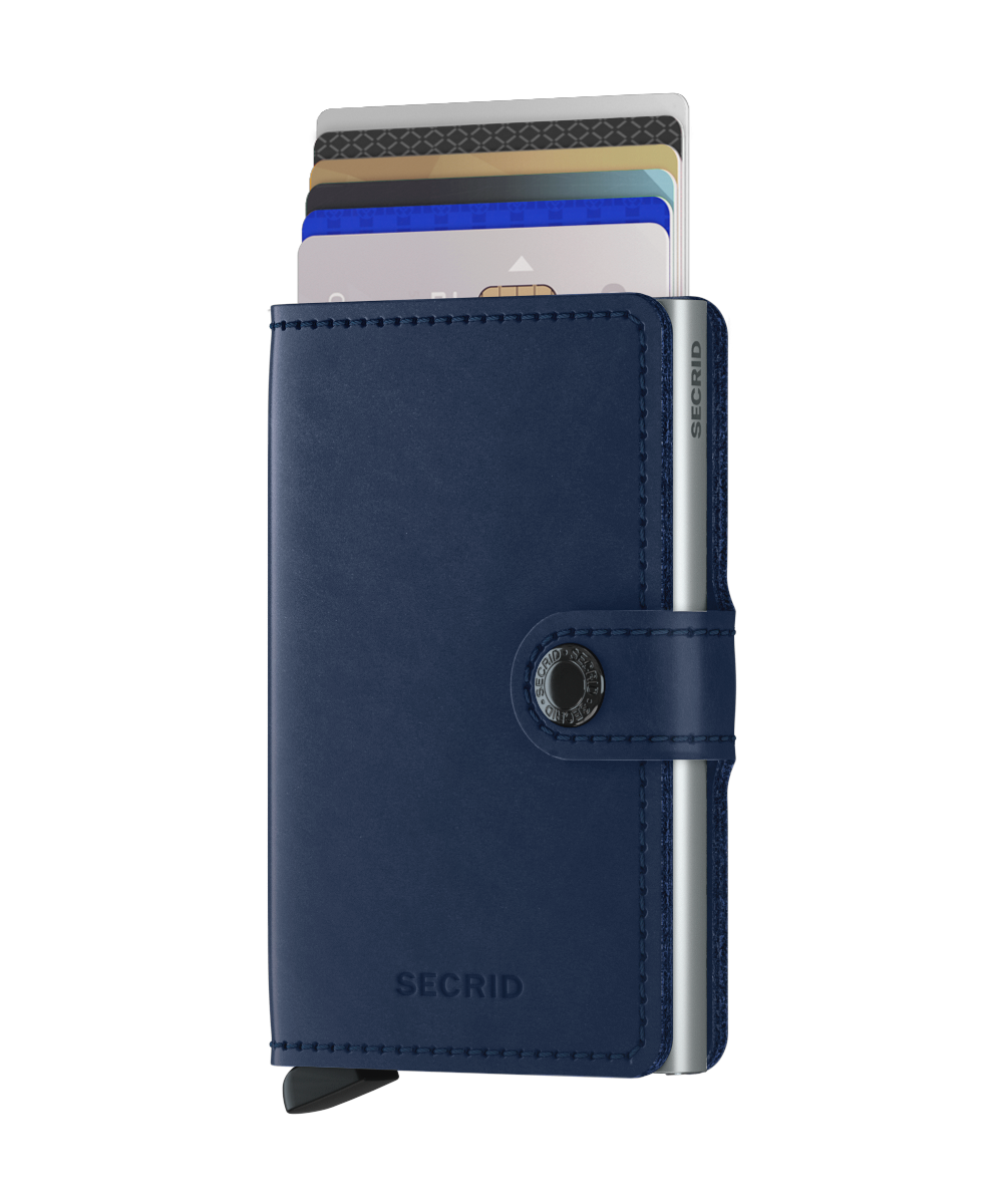 Secrid Miniwallet Original Navy Blue