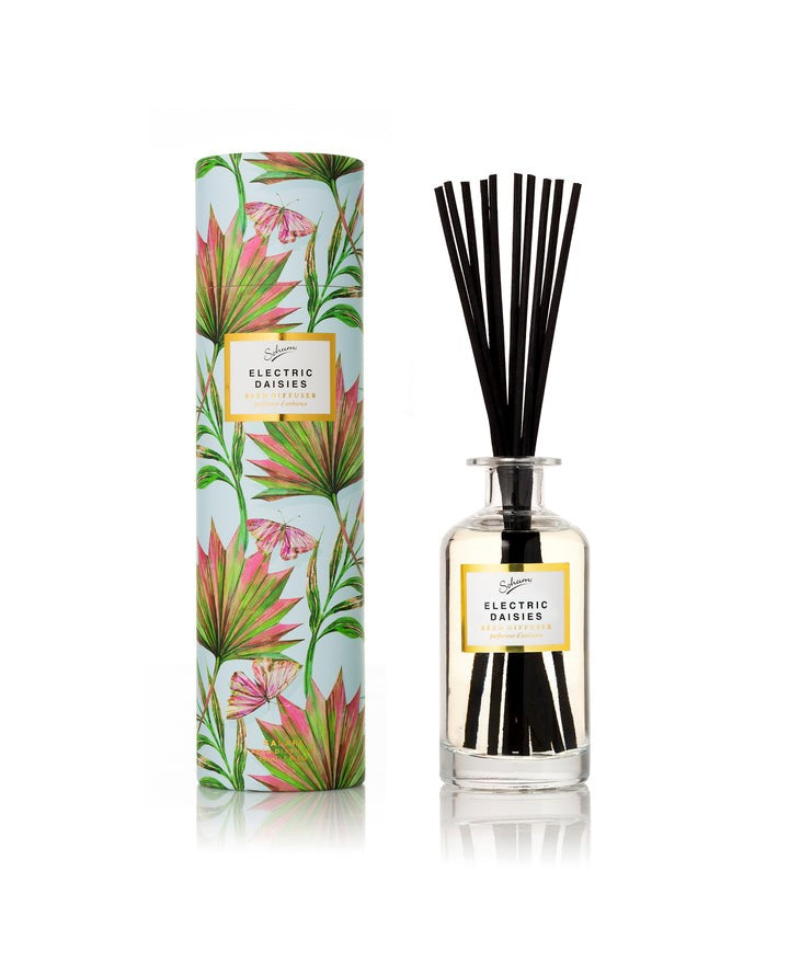 Sohum Electric Daisies Reed Diffuser