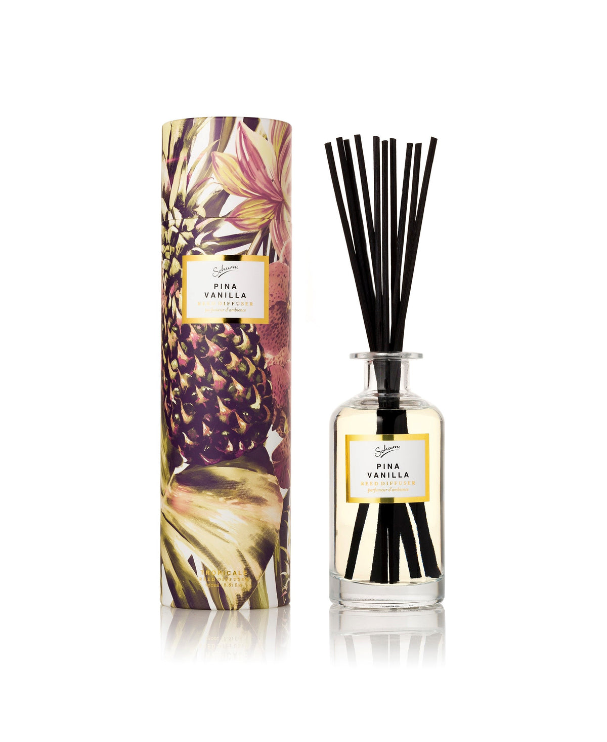 Sohum Pina Vanilla Reed Diffuser