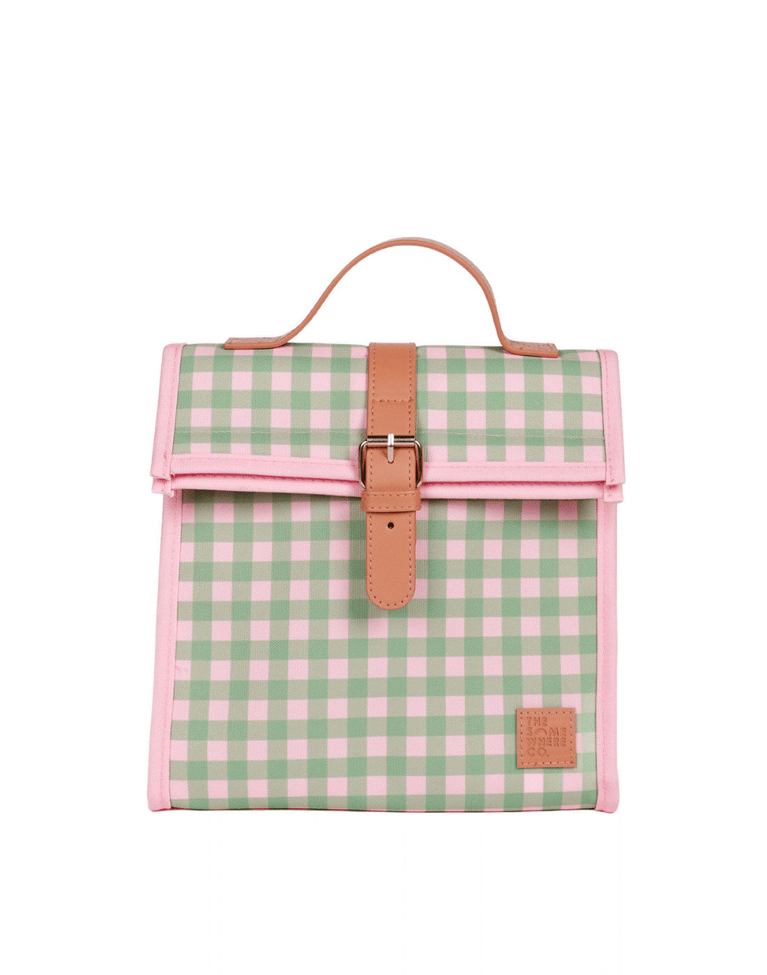 The Somewhere Co Lunch Satchel - Versailles