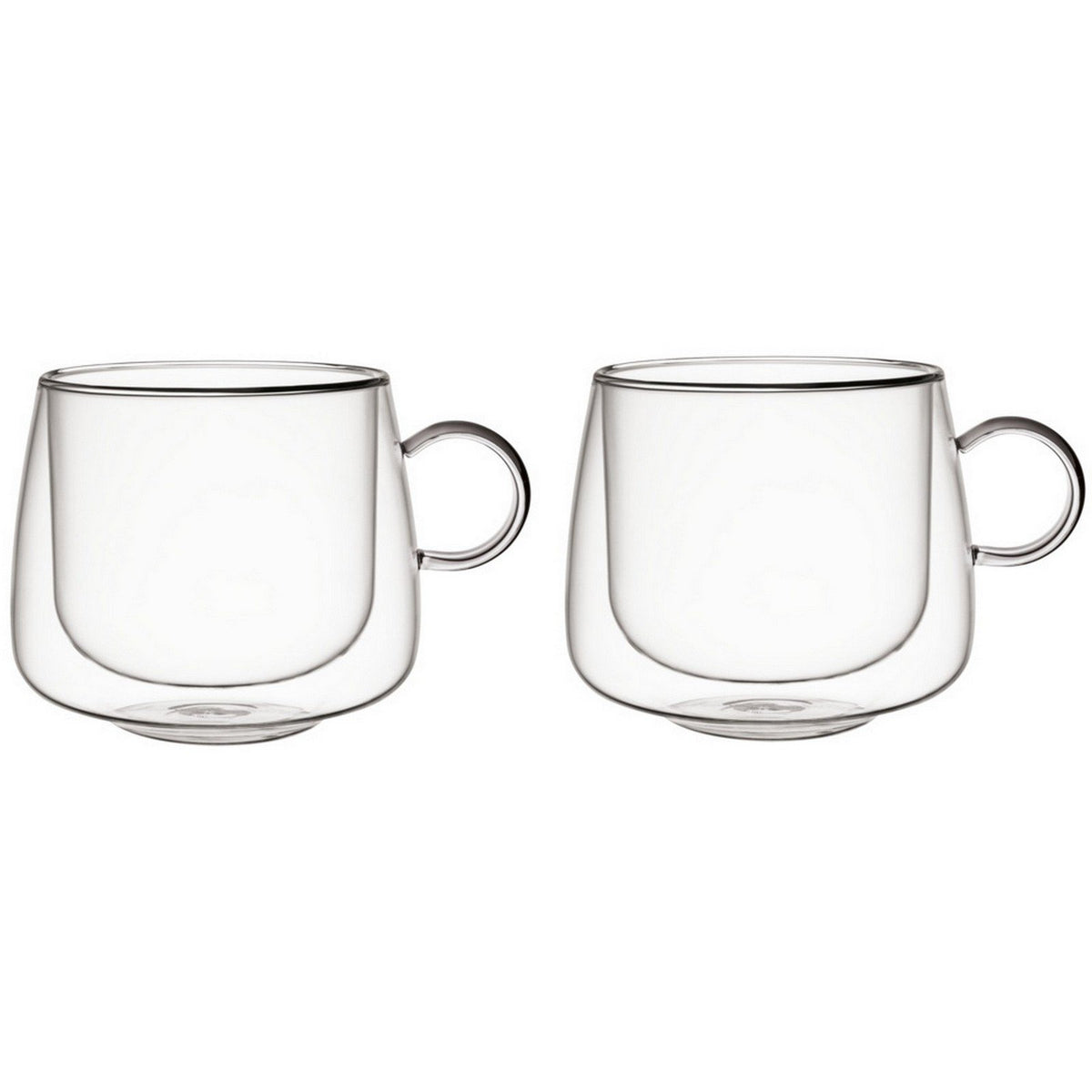 Villeroy & Boch Artesano Cappuccino Glass 250ml Set Of 2