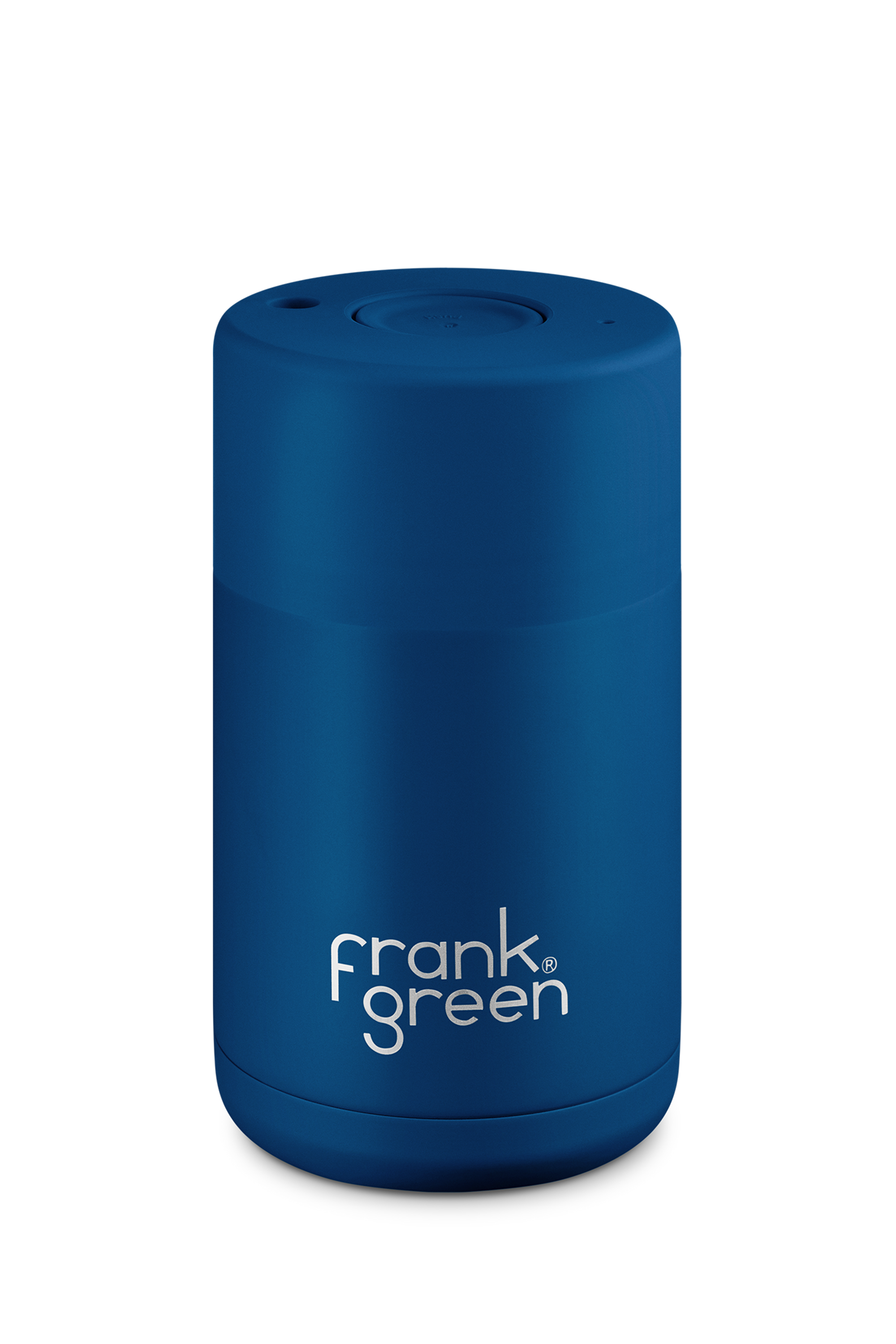FRANK GREEN Ceramic Reusable Cup 10oz (295ml) - Deep Ocean
