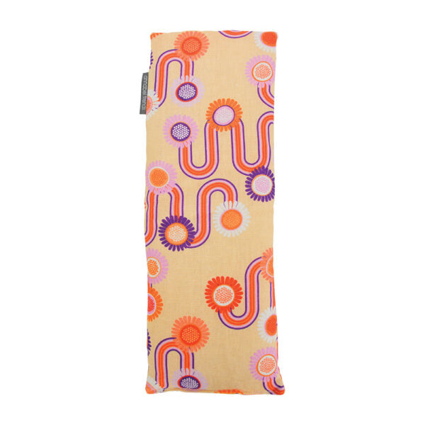 Annabel Trends Heat Pillow Linen – Groovy Rainbows