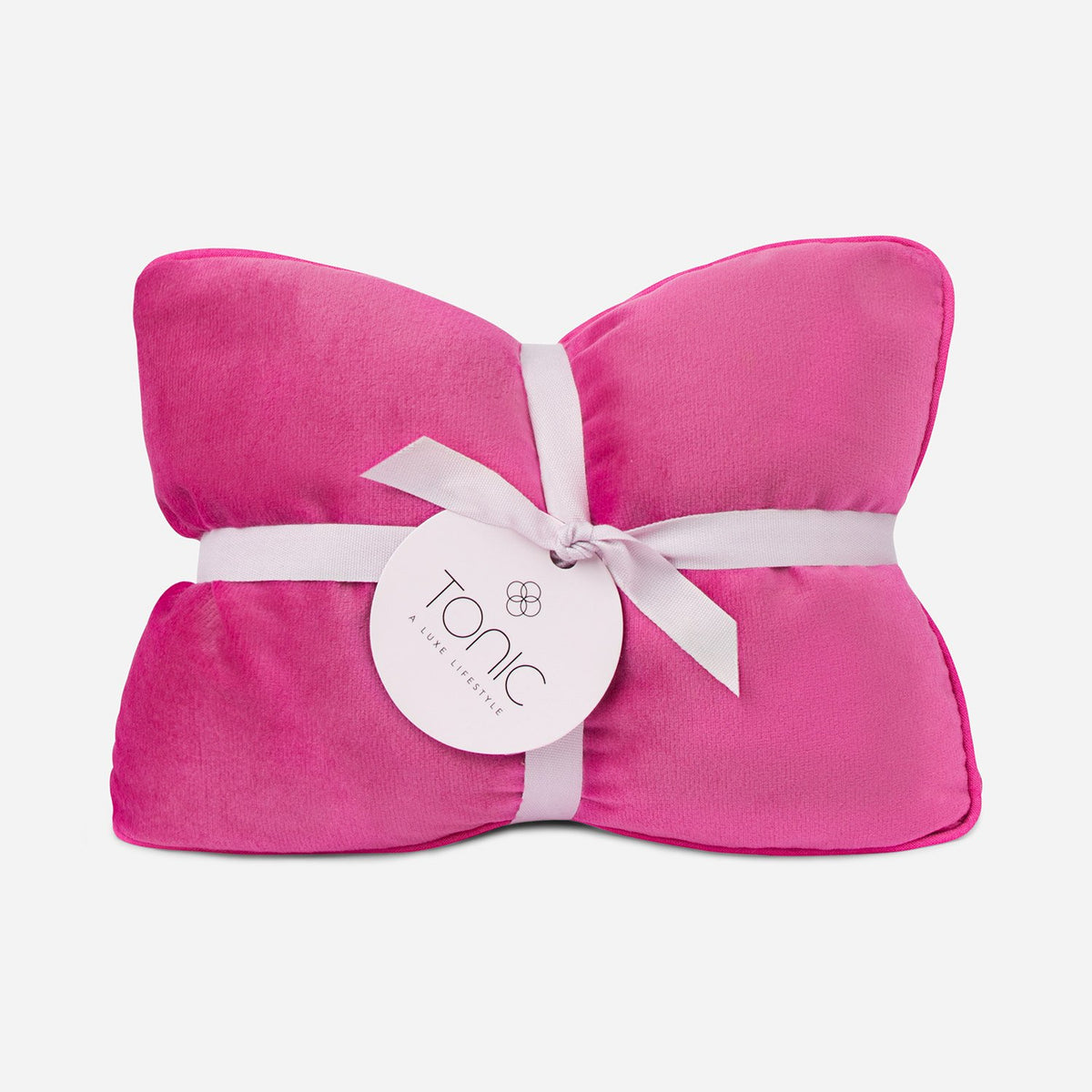 Tonic Heat Pillow - Luxe Velvet Berry