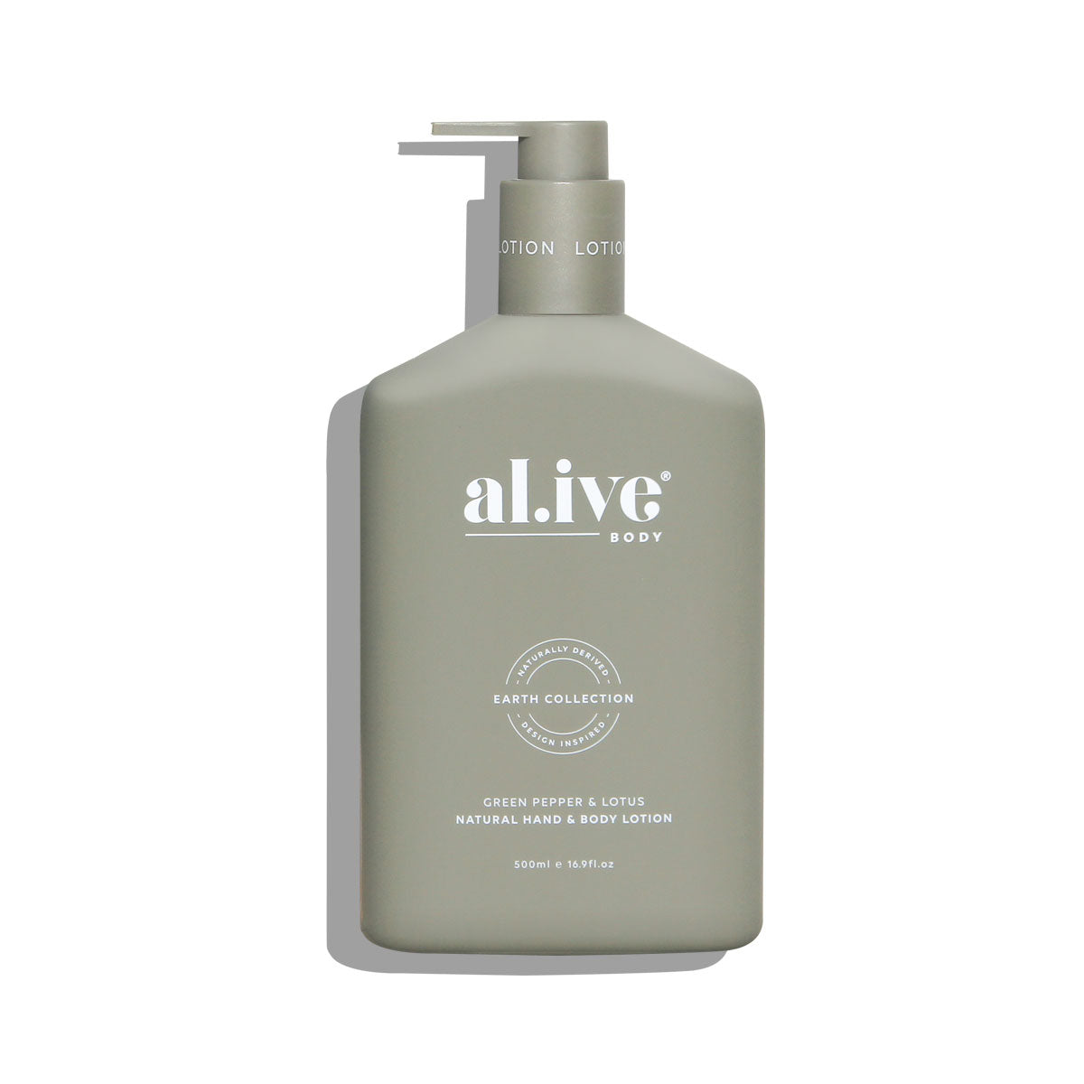 Alive Body Hand & Body Lotion - Green Pepper & Lotus