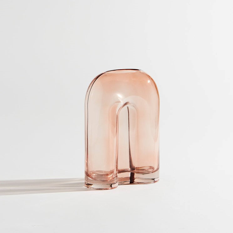 Ben David By Kas Arch Large Vase - Pink