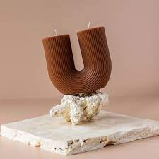 Black Blaze Curl Curl Candle - Caramel