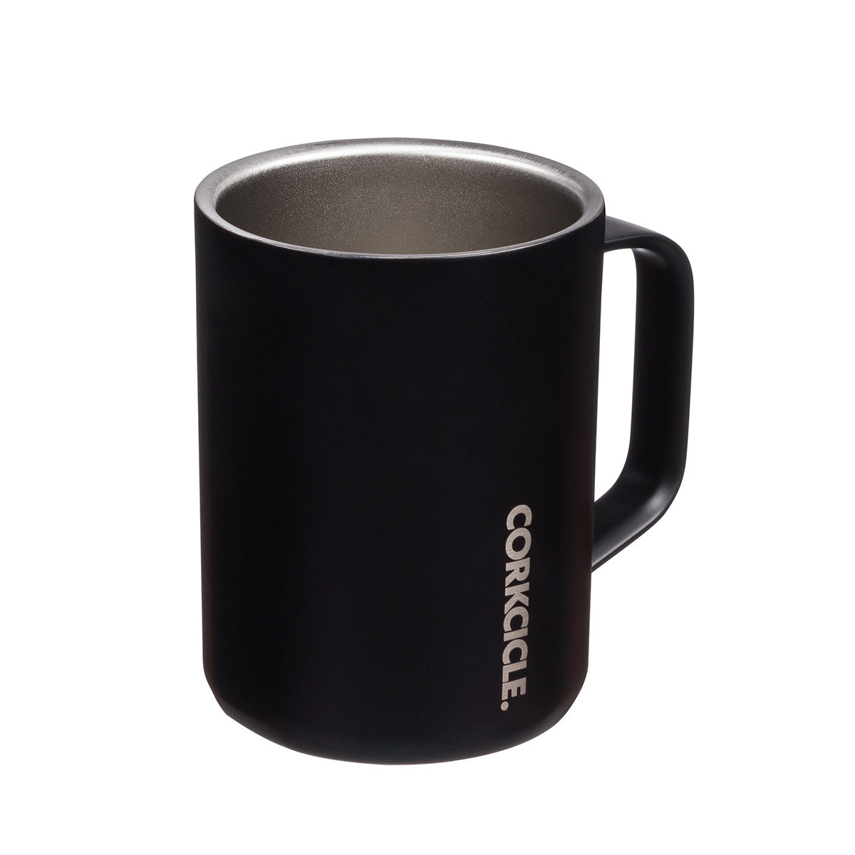 Corkcicle Classic Mug 475ml - Black Insulated Stainless Steel Mug