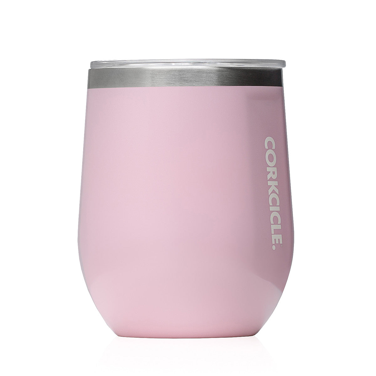 Corkcicle Stemless 355ml - Rose Quartz Insulated Stainless Steel Cup