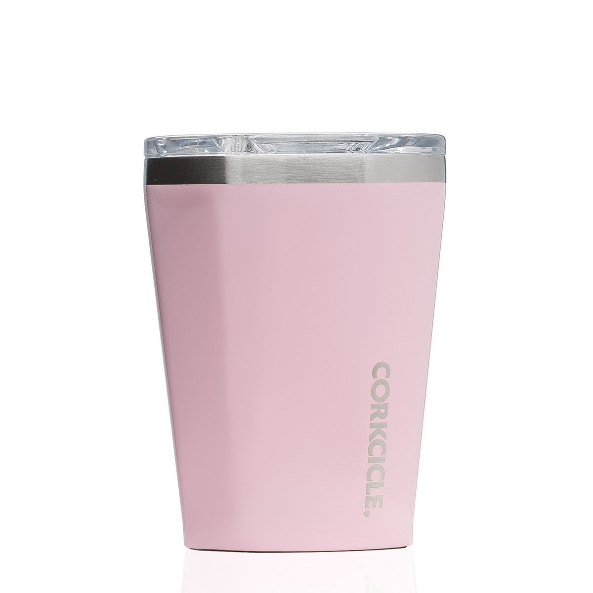 Corkcicle Classic Tumbler 355ml - Rose Quartz Insulated Stainless Steel Cup
