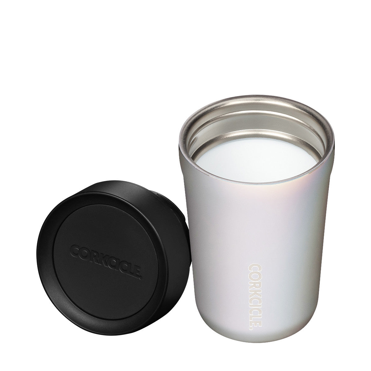 Corkcicle Commuter Cup 260ml - Prismatic Insulated Stainless Steel Cup