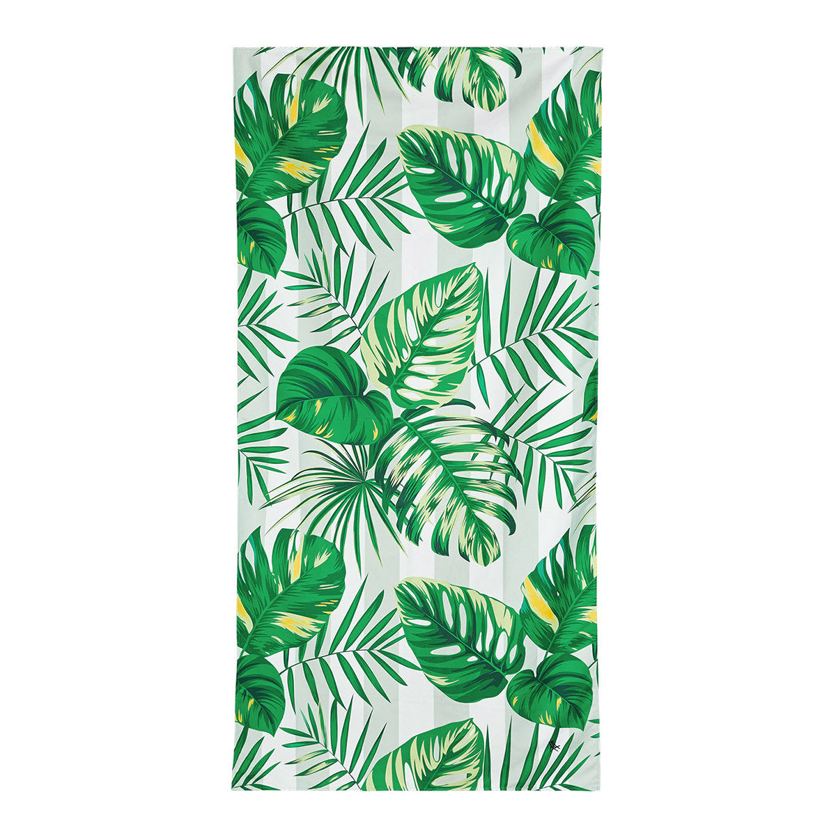 Dock and Bay Beach Towel Botanical Collection Xl - Palm Dreams