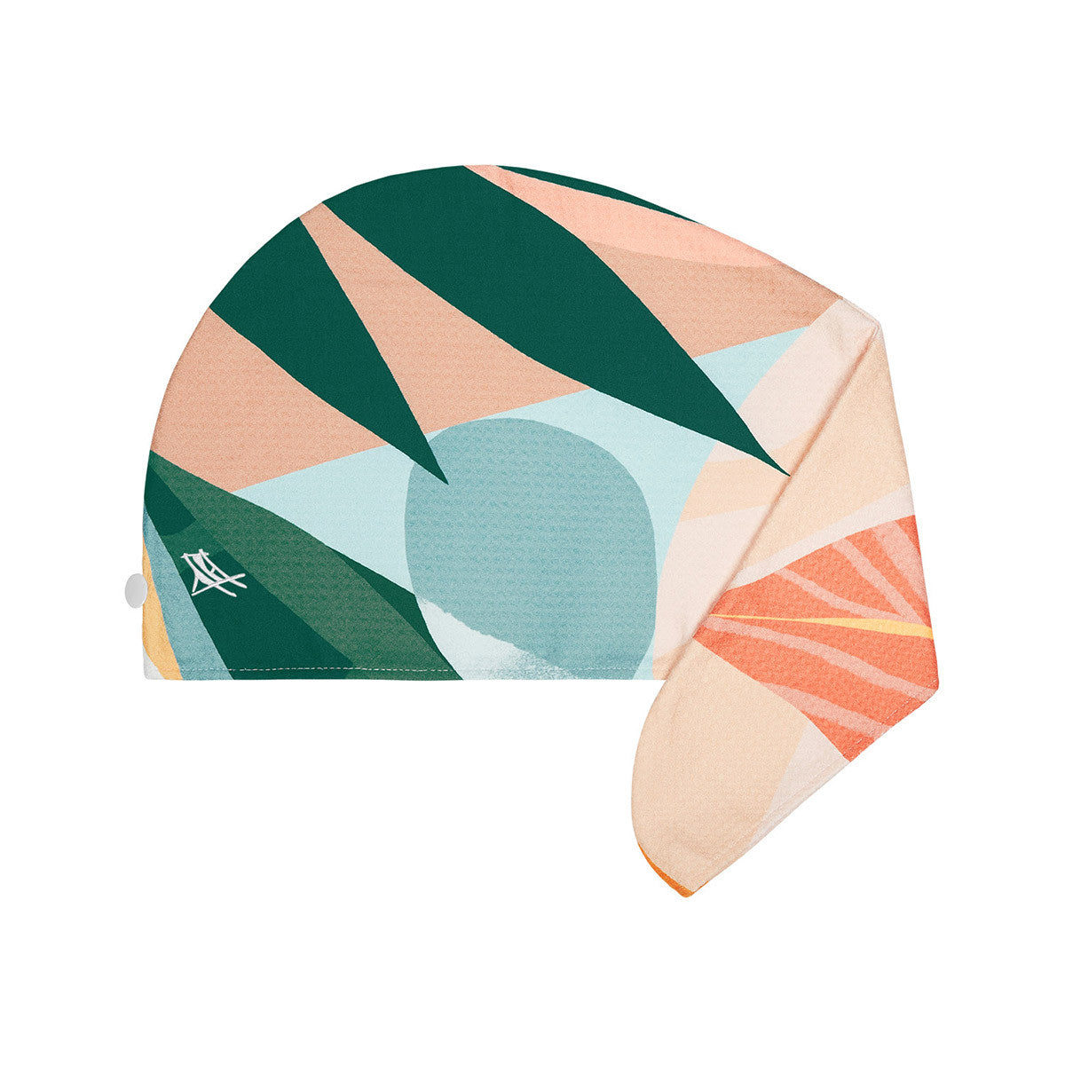 Dock and Bay HAIR WRAPS - RETREAT - CONGO CANOPY