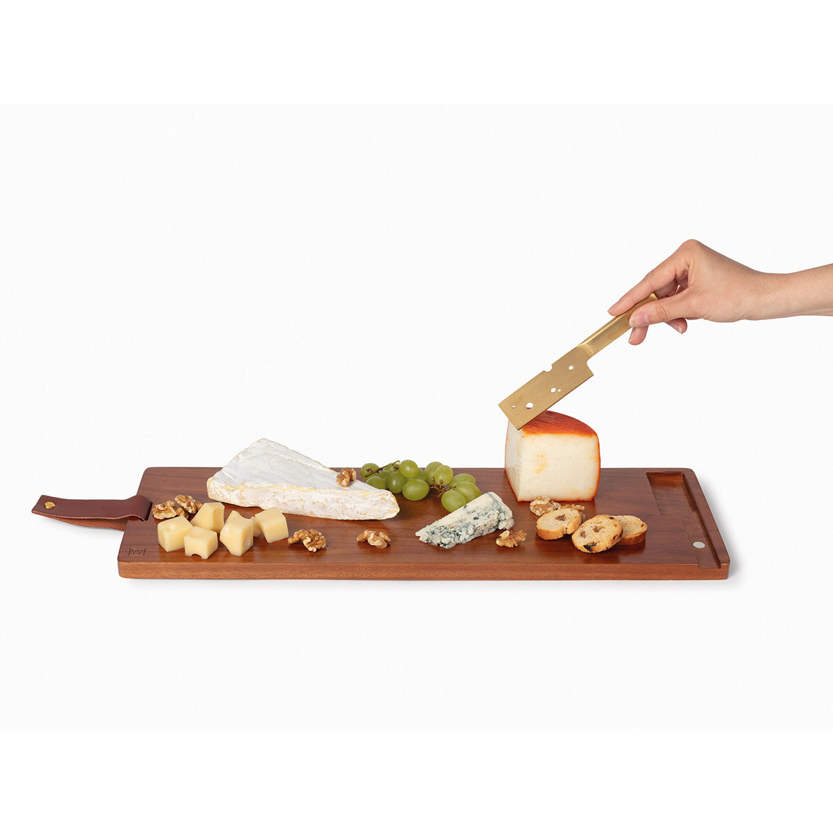 DOIY Cheeseporn Long Cheese Board