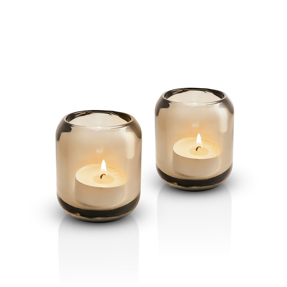 Eva Solo Acorn Tealight Holder (2pcs) - Amber
