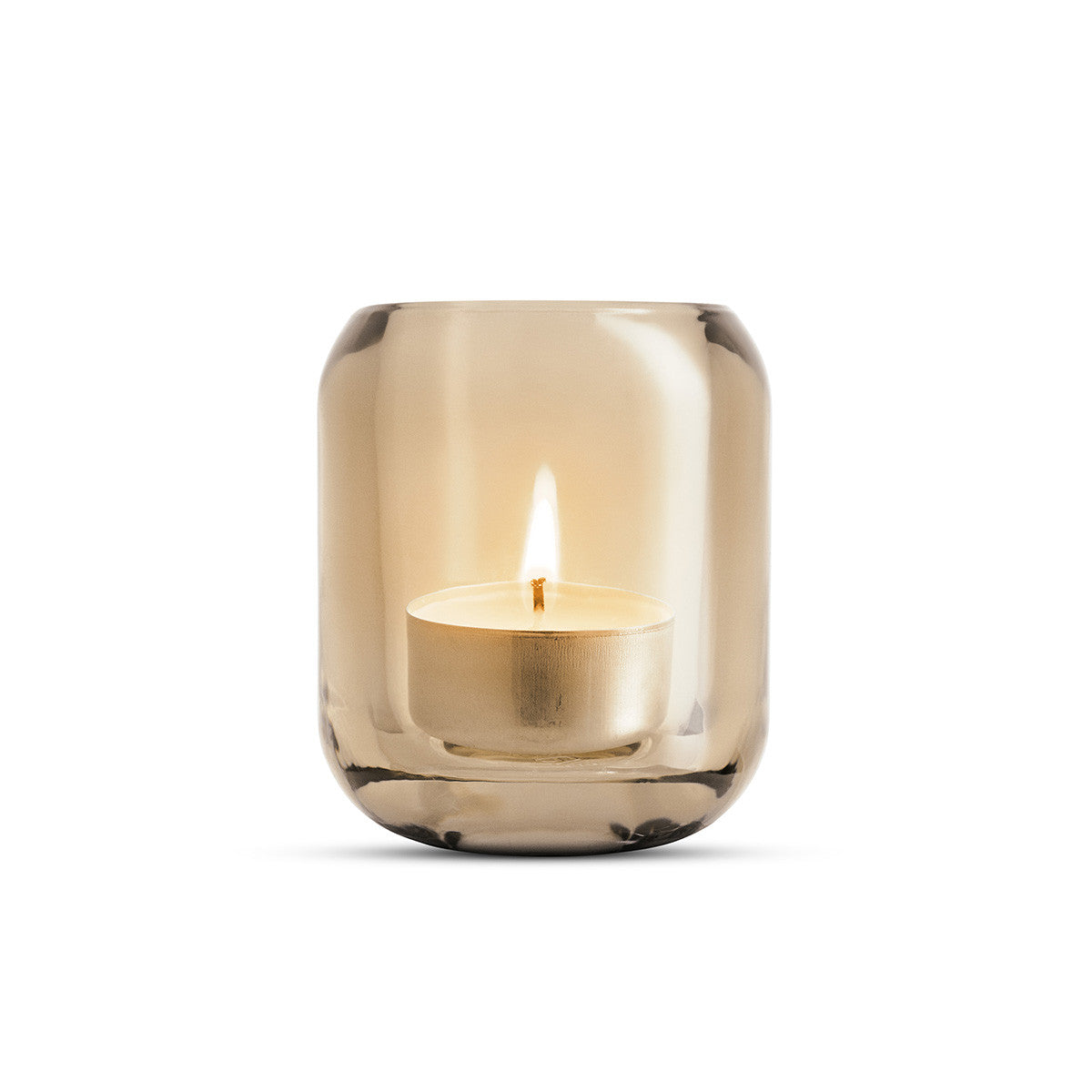 Eva Solo Acorn Tealight Holder (2pcs) - Amber