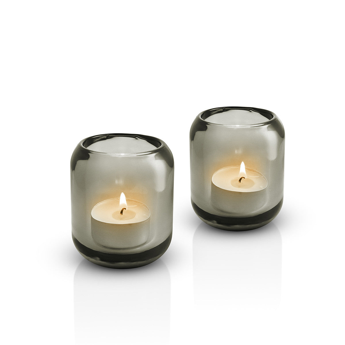 Eva Solo Acorn Tealight Holder (2pcs) - Stone