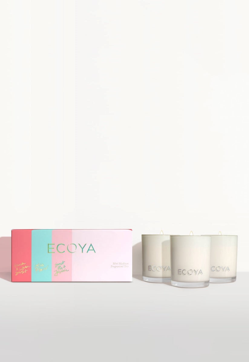 Ecoya Christmas: Mini Madison Trio Gift Set