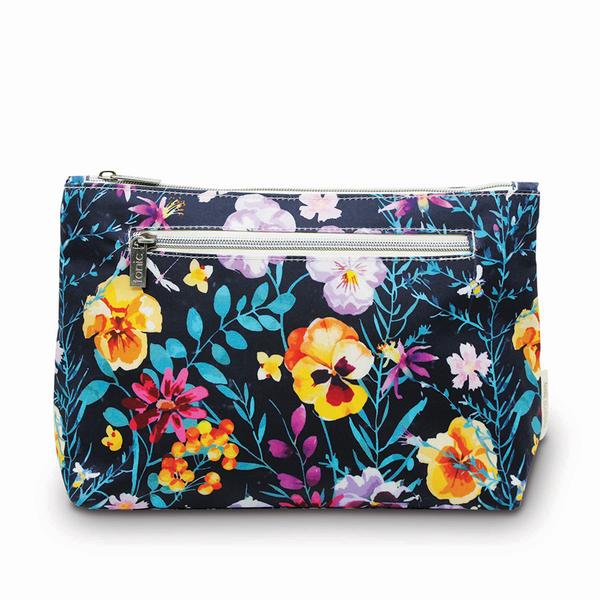 Tonic Large Cosmetic Bag - Evening Bloom