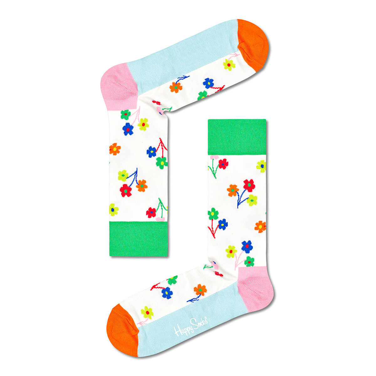 Happy Socks Gift Set Flower Socks 3-Pack