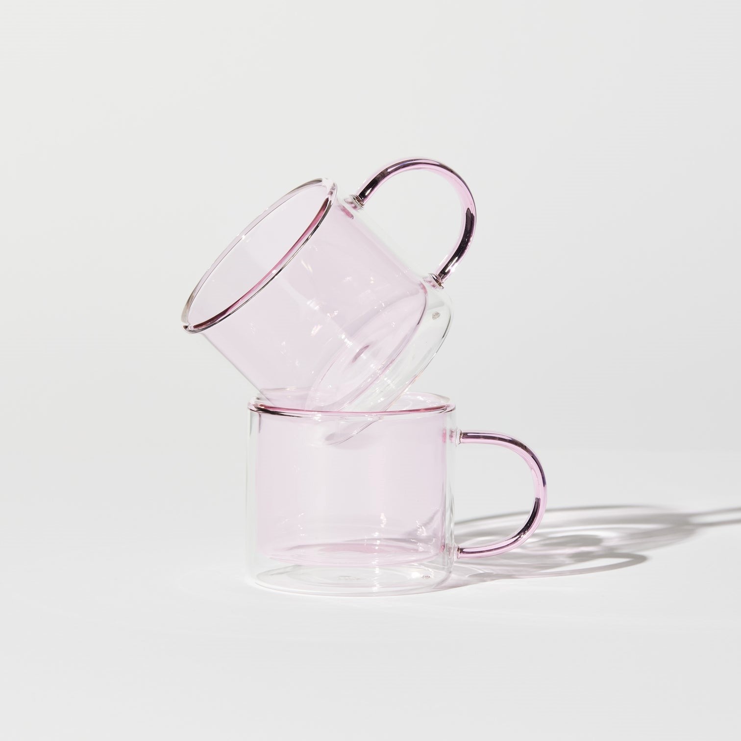 HOUSE OF NUNU DOUBLE TROUBLE CUP SET IN PINK